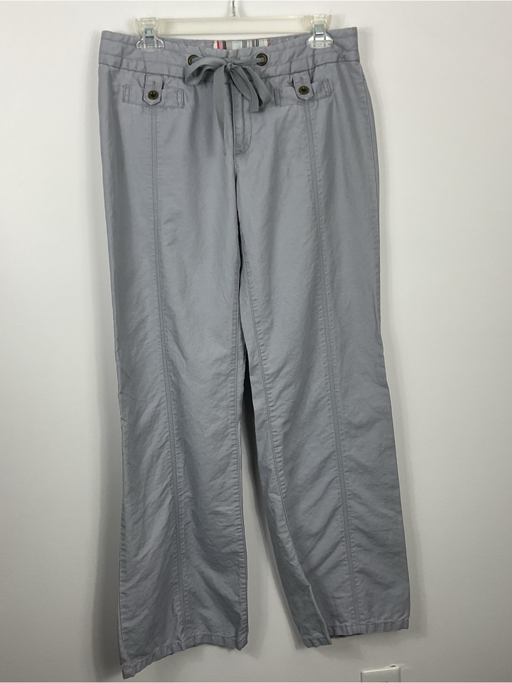 Daughters Of The Liberation Linen Blend Pants Womens Size 6